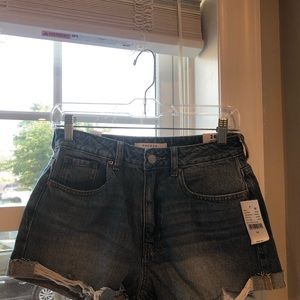 Pacsun Mom Short Jean Shorts Size 26 New